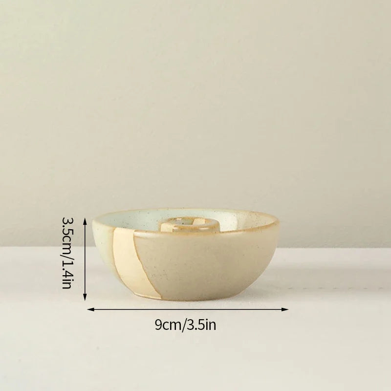 Bougeoirs Argile — céramique mate