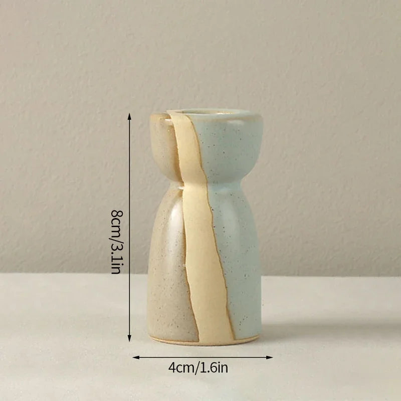 Bougeoirs Argile — céramique mate