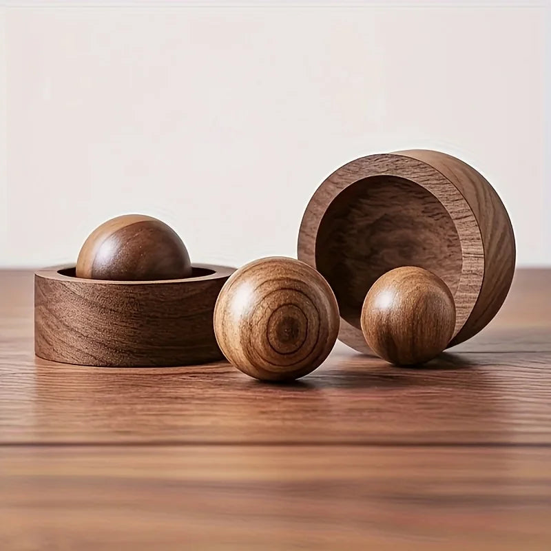 Diffuseur Galet — bois de noyer