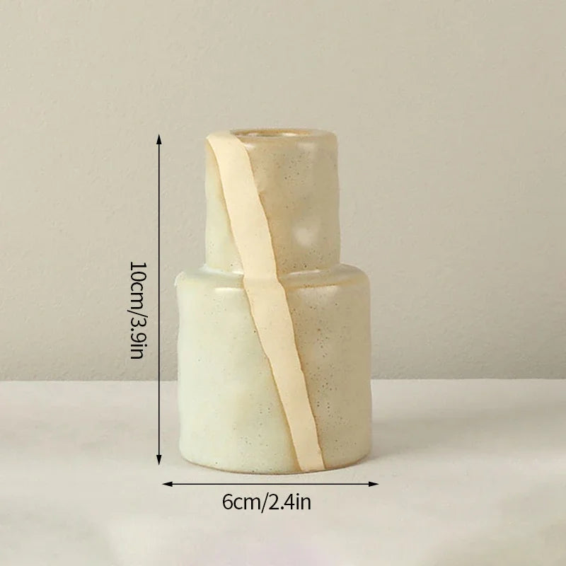 Bougeoirs Argile — céramique mate