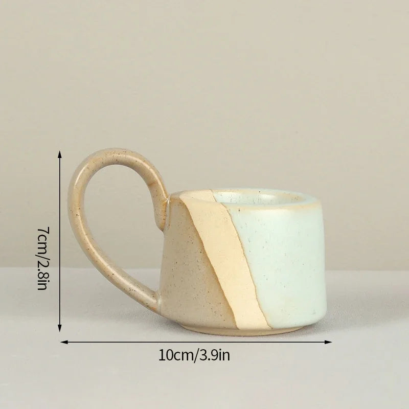 Bougeoirs Argile — céramique mate