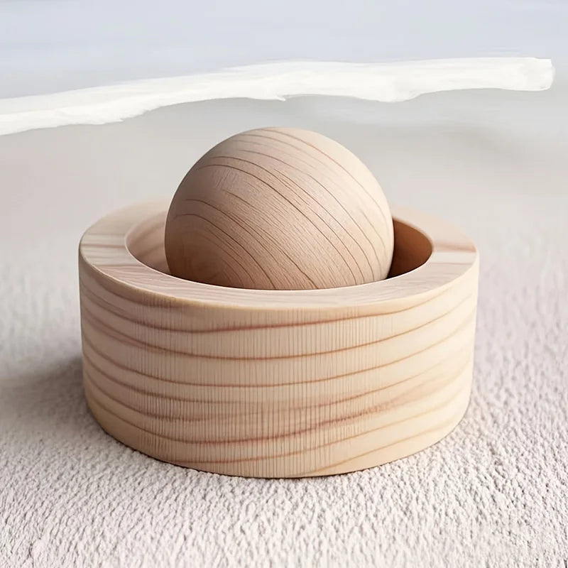 Diffuseur Galet — bois de noyer